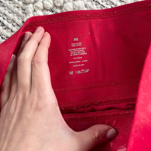 High Waisted 7/8 Length Takara Leopard Leggings by Carbon 38 - Picture 7 of 9